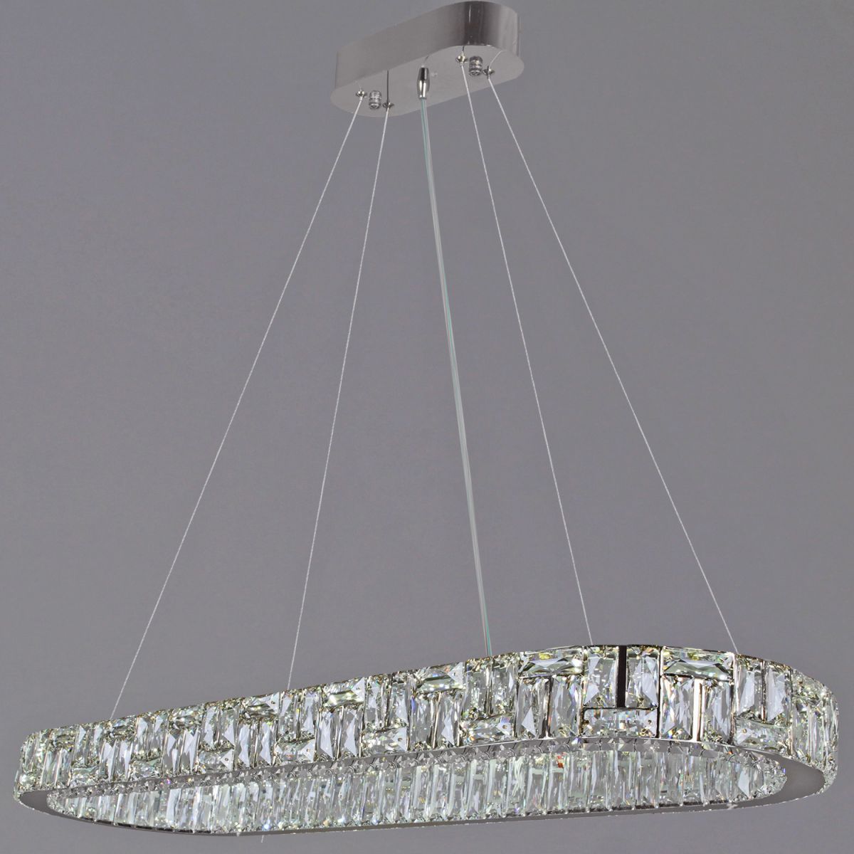 Подвесная люстра Illumico IL1660-900LZF-25 CH ELITE