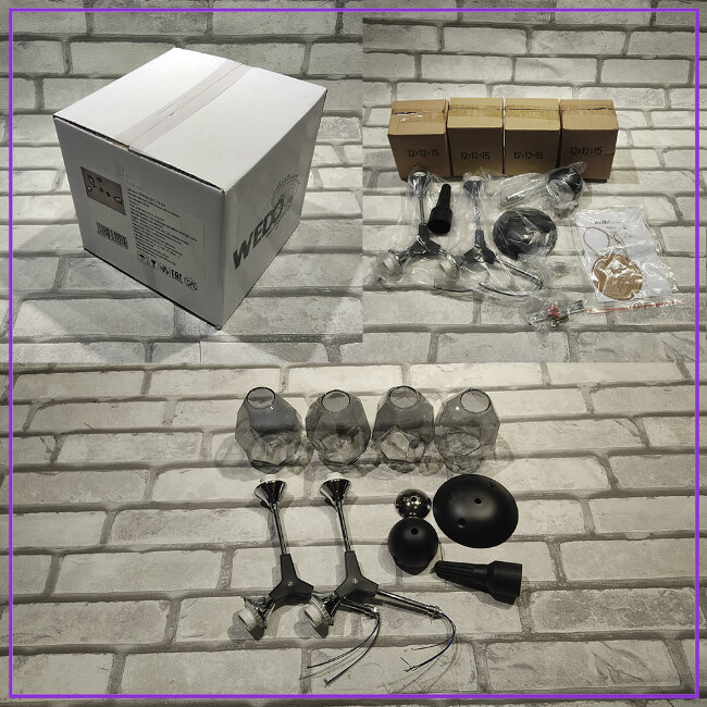 Люстра на штанге Wedo Light Stiya 66559.01.13.04