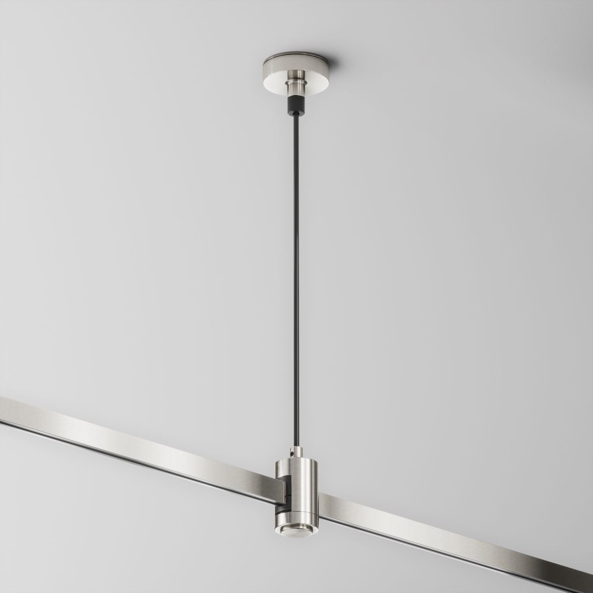 Подвес тросовый с вводом питания Maytoni Flarity TRA157SW-B1-PT