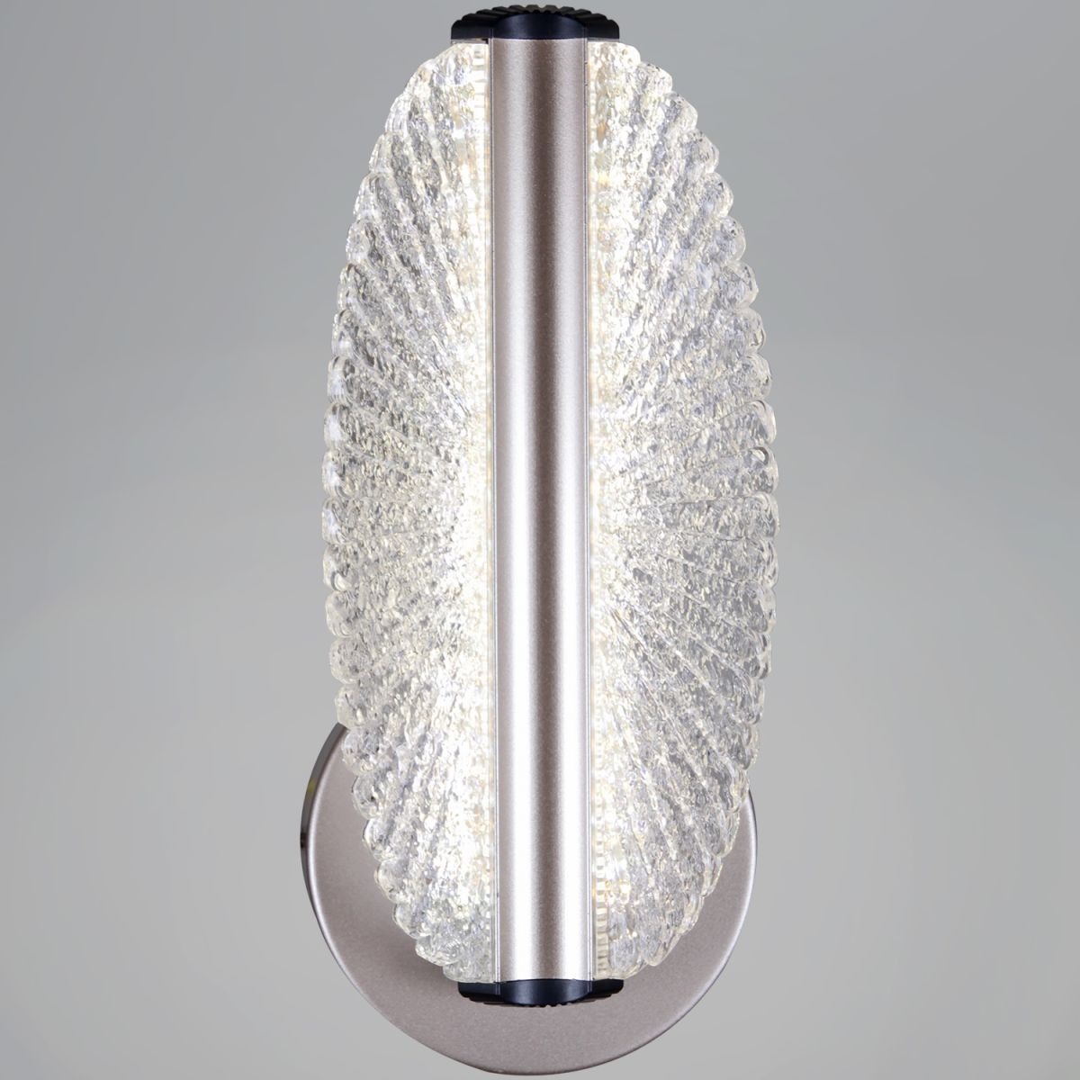 Настенный светильник Reluce 00490-0.2-01S champagne silver