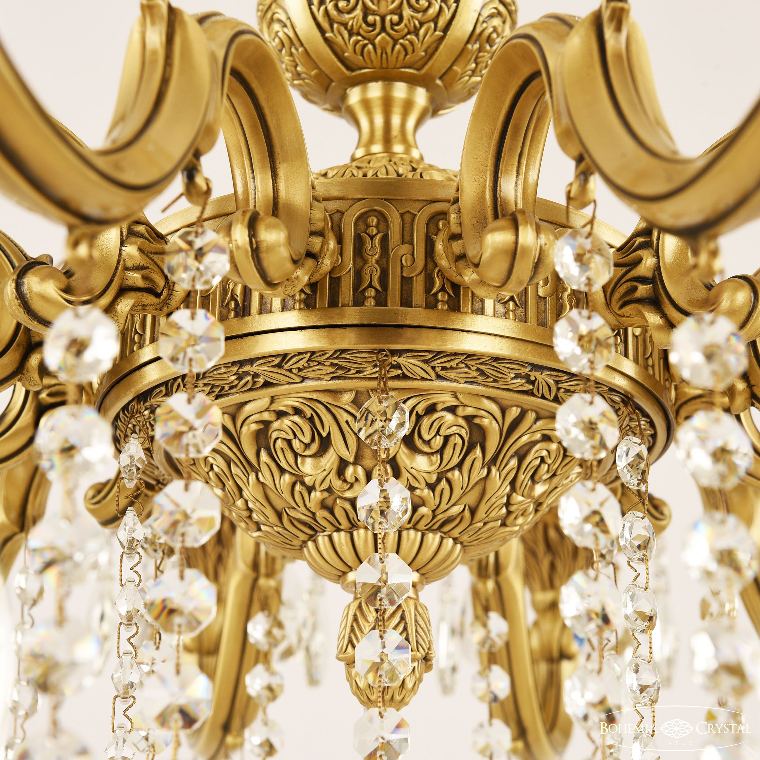 Подвесная люстра Bohemia Ivele Crystal Verona 72101/12/250 B FP