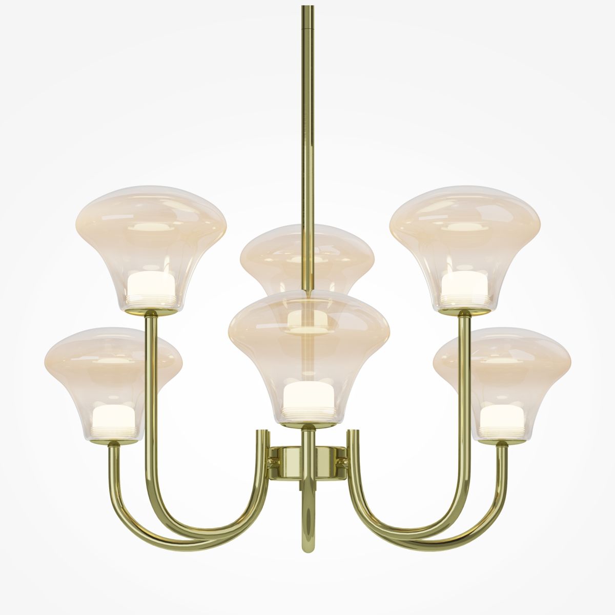 Люстра на штанге Maytoni Dynasty MOD402PL-L20BS3K