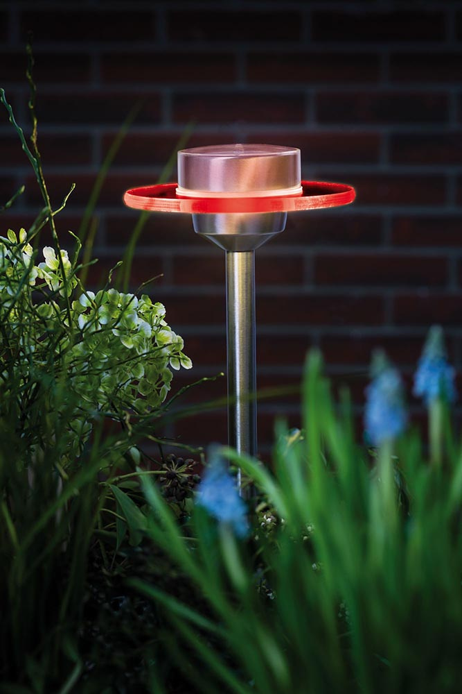 Светильник на солнечных батареях Paulmann Special Solarspie? Ufo RGB 93699