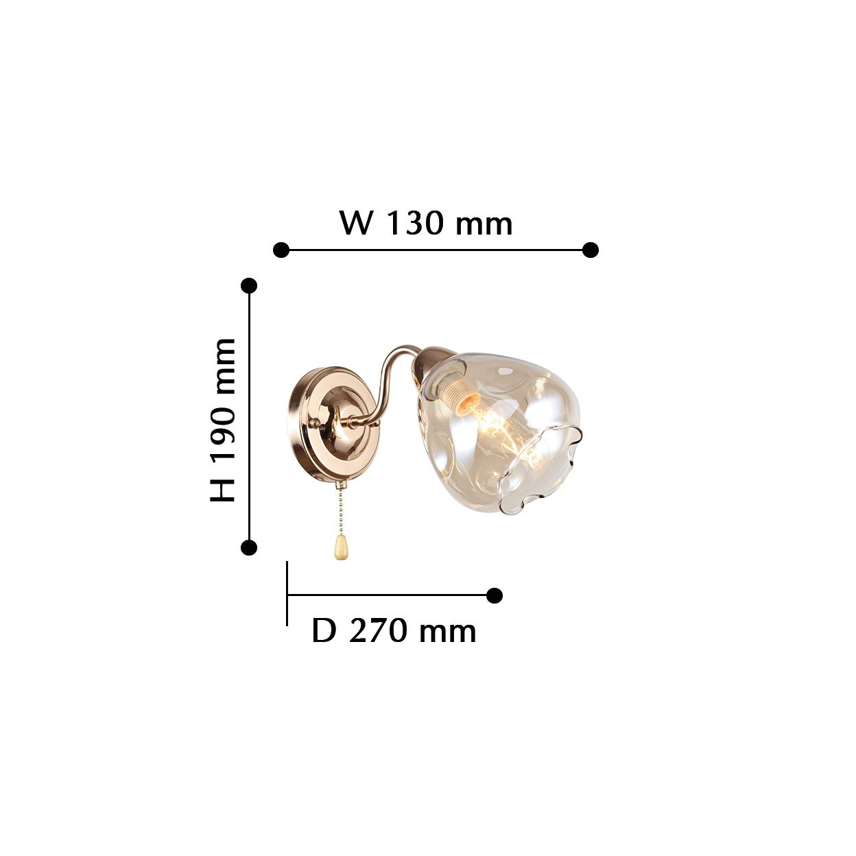 Бра F-Promo Galanta 2338-1W