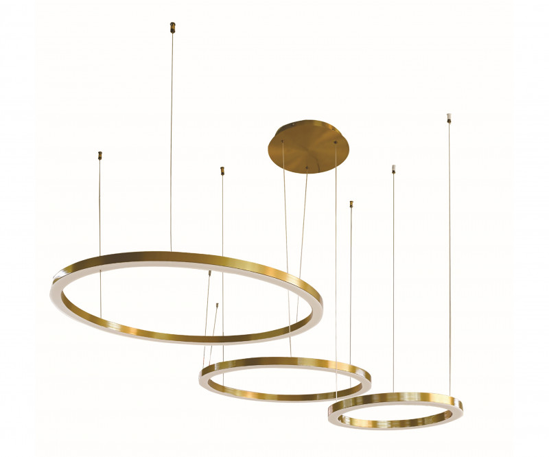 Подвесная люстра Kink Light ТОР 08253,33PA(3000K)