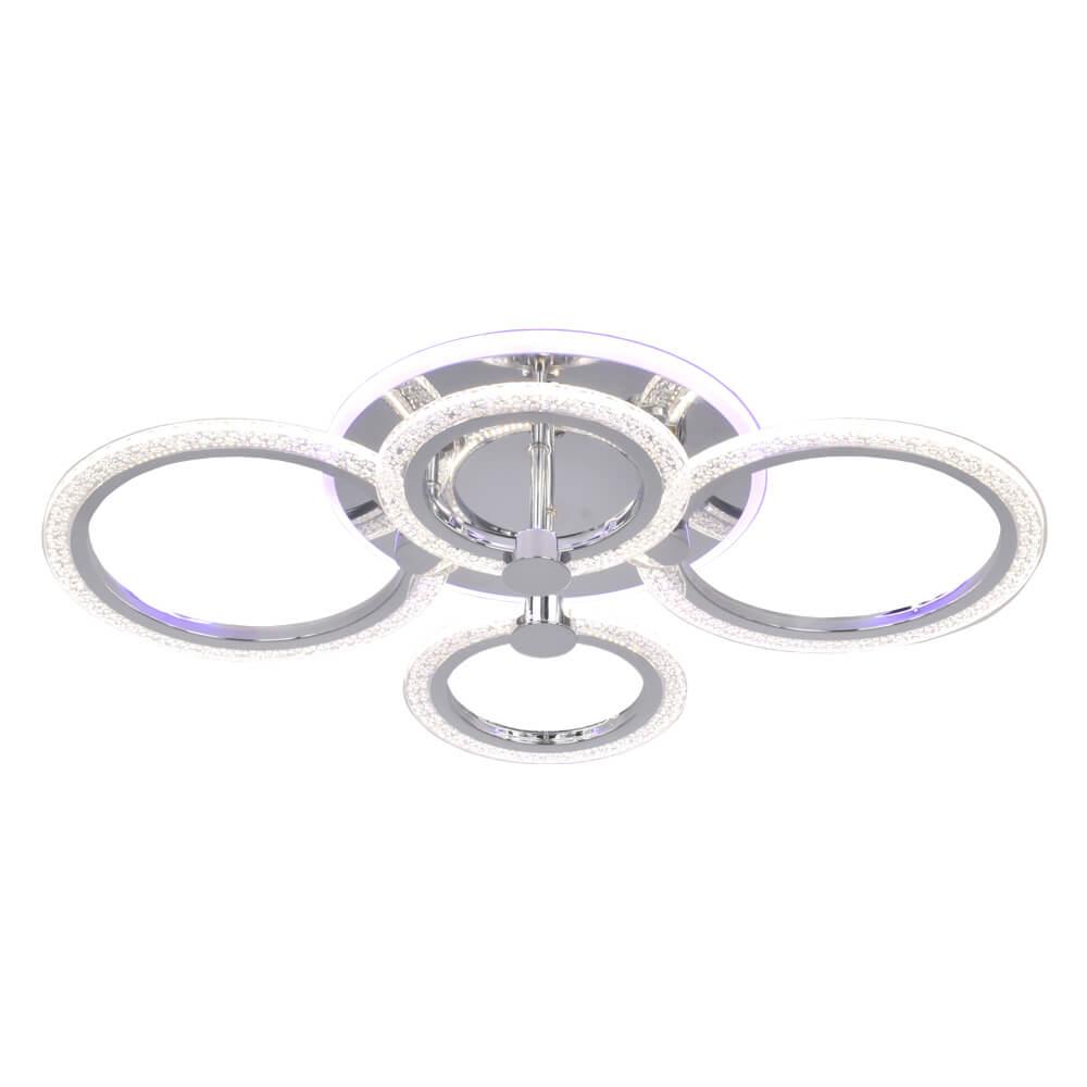 Потолочная светодиодная люстра Seven Fires Izeo SF7047/5C-CR