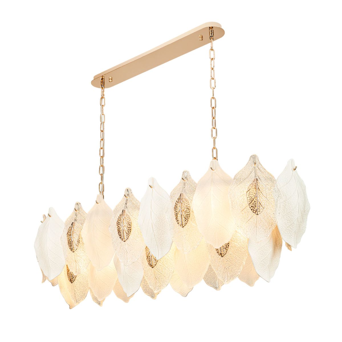 Подвесная люстра флористика Modelux ML.6770.1230 GD