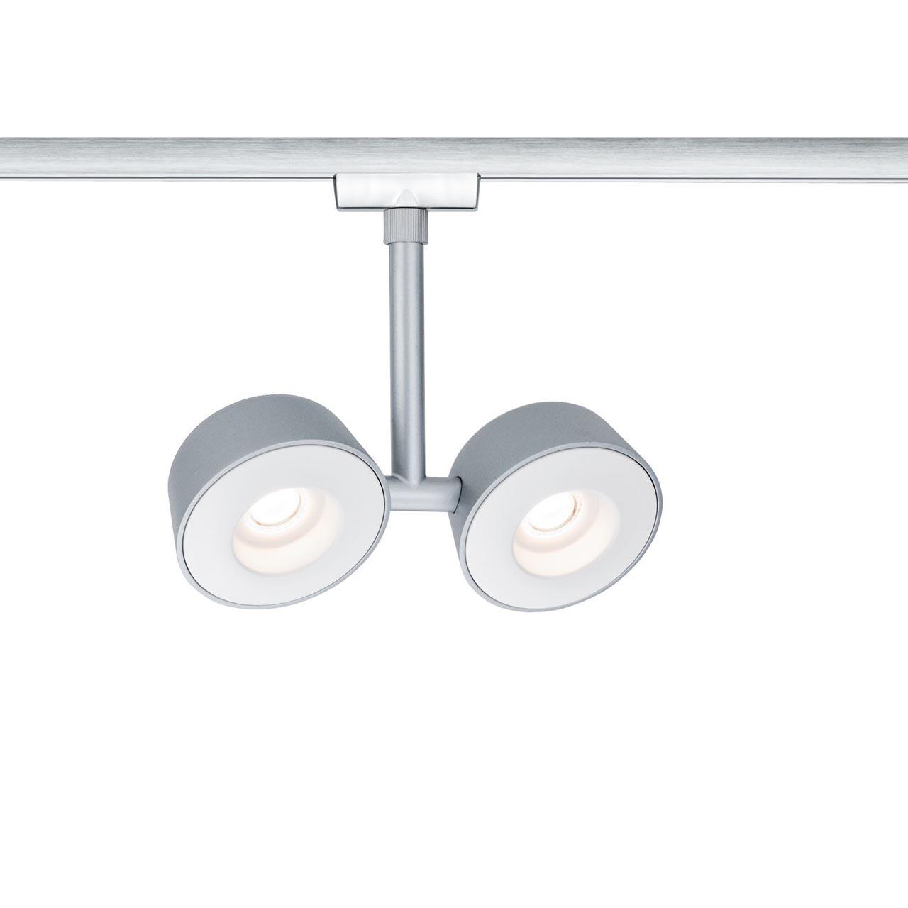 Трековый светодиодный cветильник Paulmann Rail System VariLine Double 95441