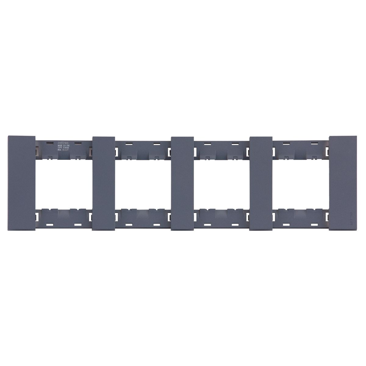 Рамка четырехместная Meiton AA4802M4AL