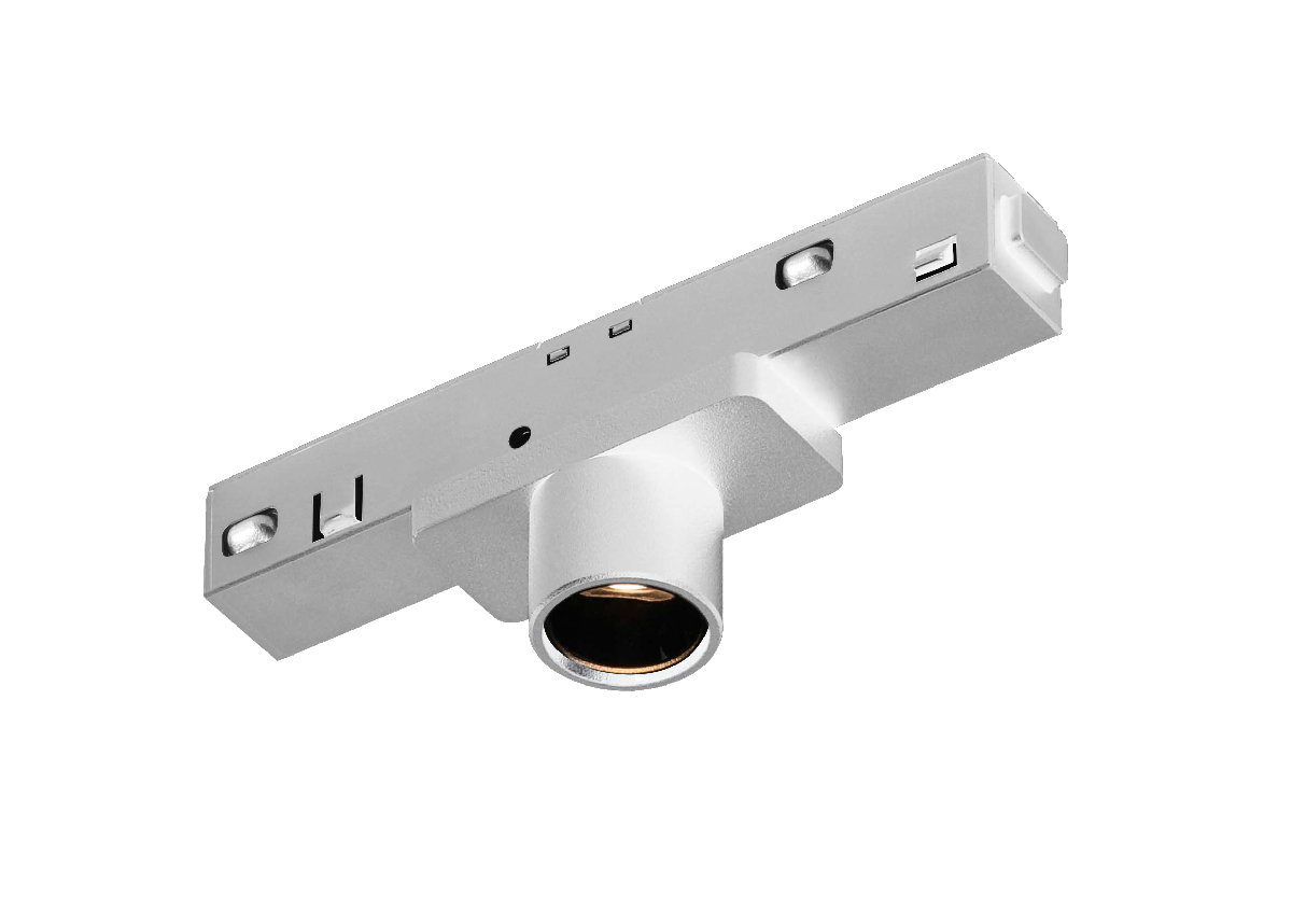 Трековый магнитный светильник iLedex Vision 4822-017-D23-2W-24DG-4000K-WH