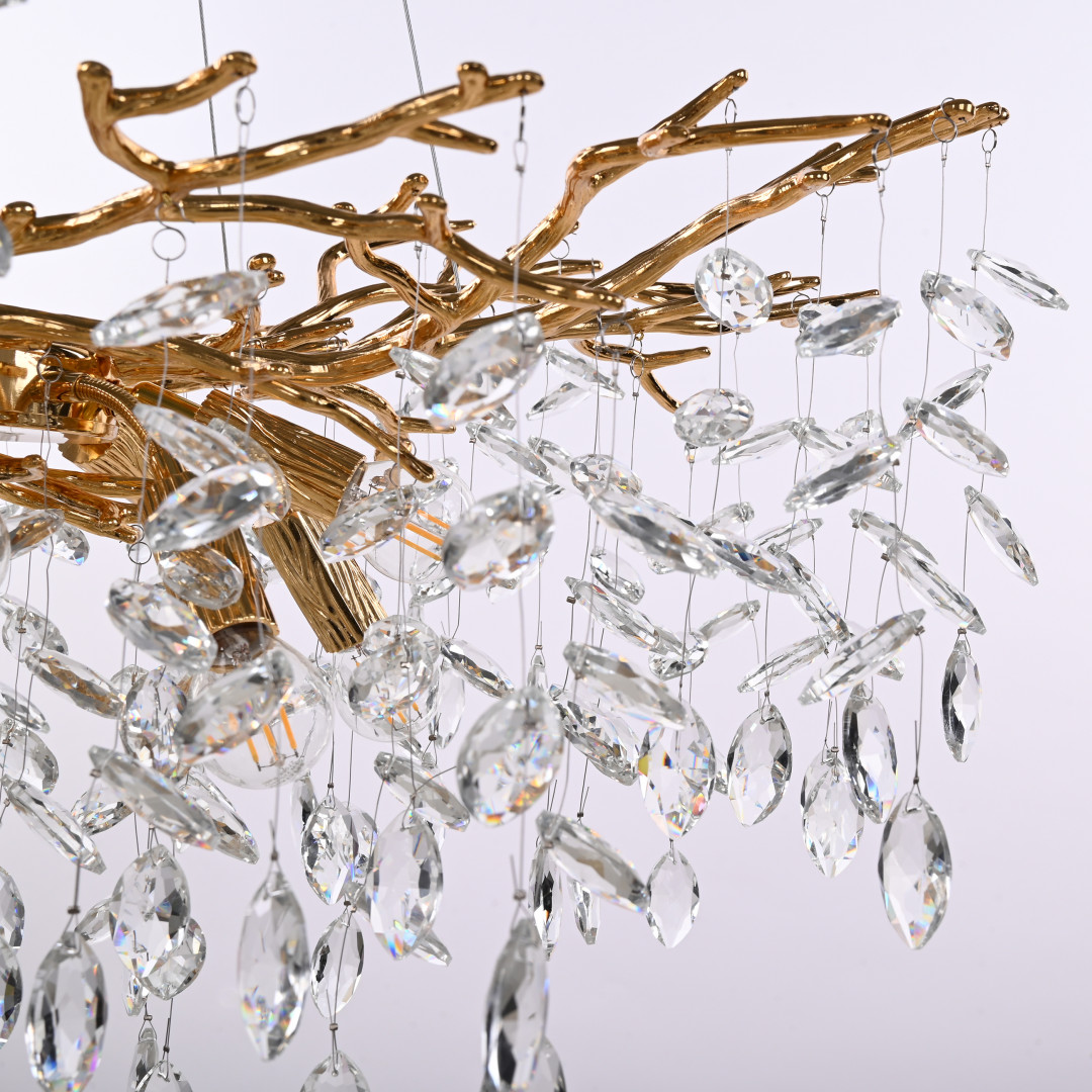 Подвесная люстра Arte Milano RAMETTO  230110.760.10.E14.D GD