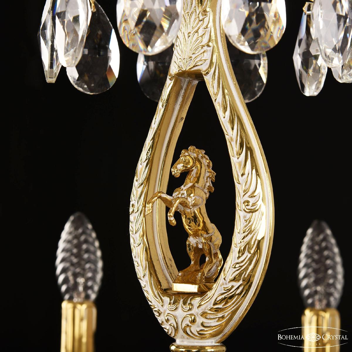 Подвесная люстра Bohemia Ivele Crystal Florence 71402/10/210 B GW FH1S