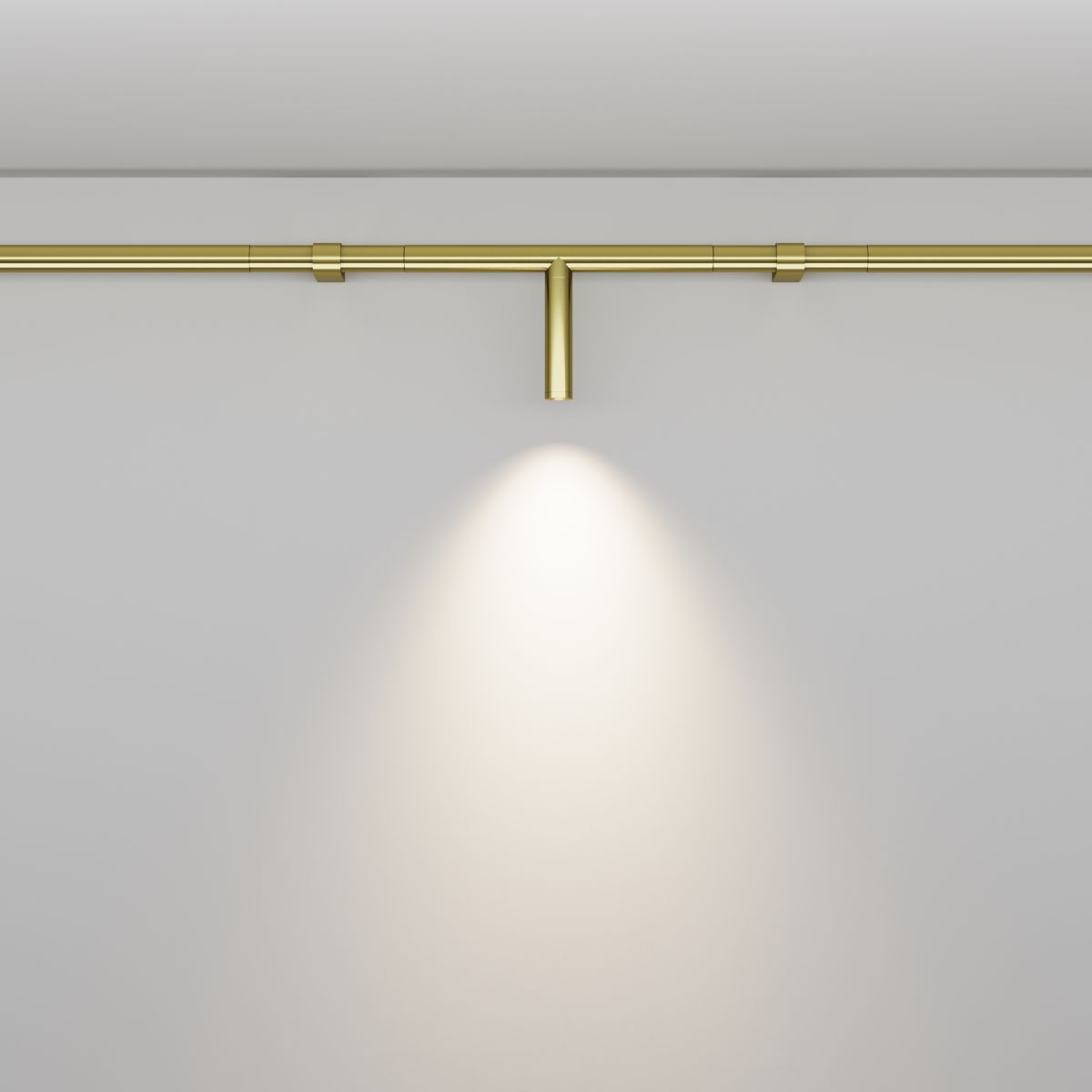 Трековый светильник Maytoni Focus LED C102CL-3W3-6K-BS