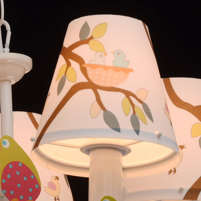 Подвесная люстра MW-Light Улыбка 365014305