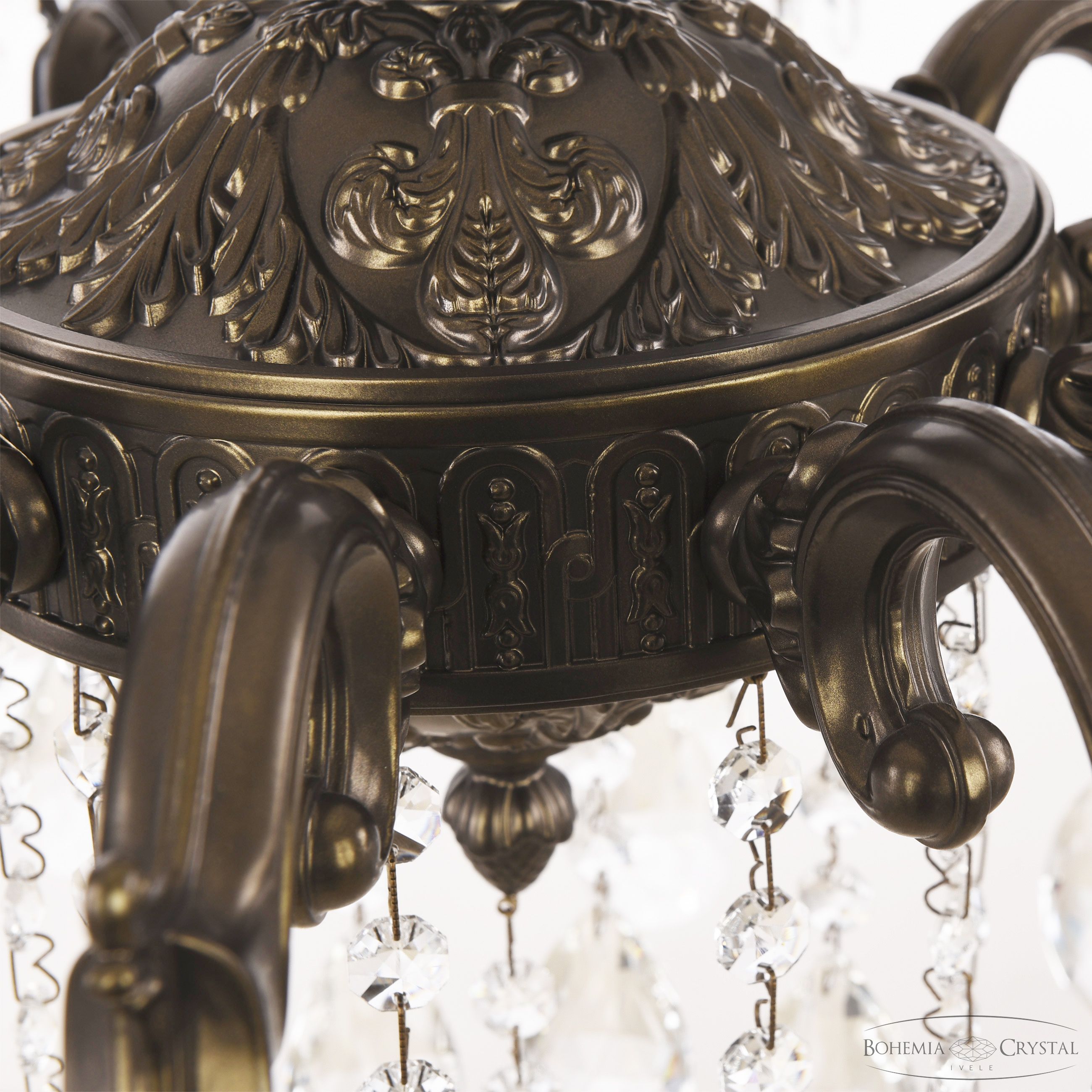 Подвесная люстра Bohemia Ivele Crystal AL78101/5/175 B PD