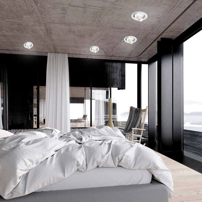 Встраиваемый светодиодный светильник Novotech Razzo 357481