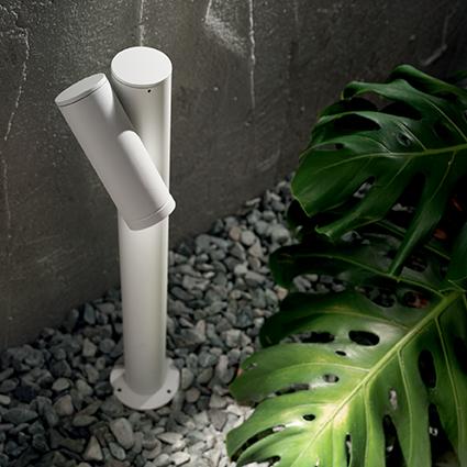 Уличный светодиодный светильник Ideal Lux Neos PT1 Bianco 161914