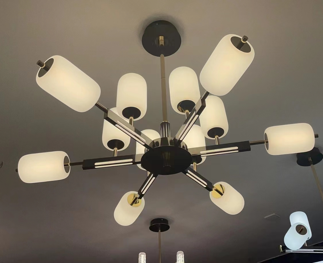 Люстра на штанге Alfa Light F1324-06