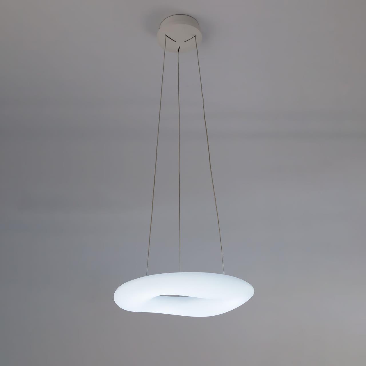 Подвесная люстра с пультом управления Citilux Стратус Смарт CL732A520GS