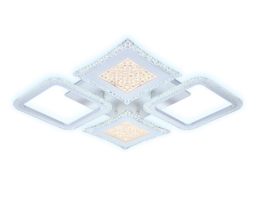 Потолочная светодиодная люстра Ambrella Light Acrylica Original FA430