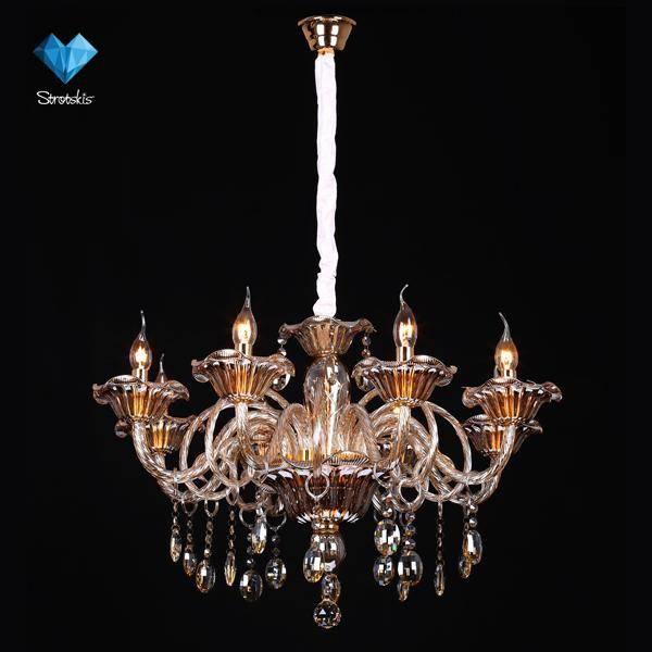 Подвесная люстра Bogates 247/8 Strotskis