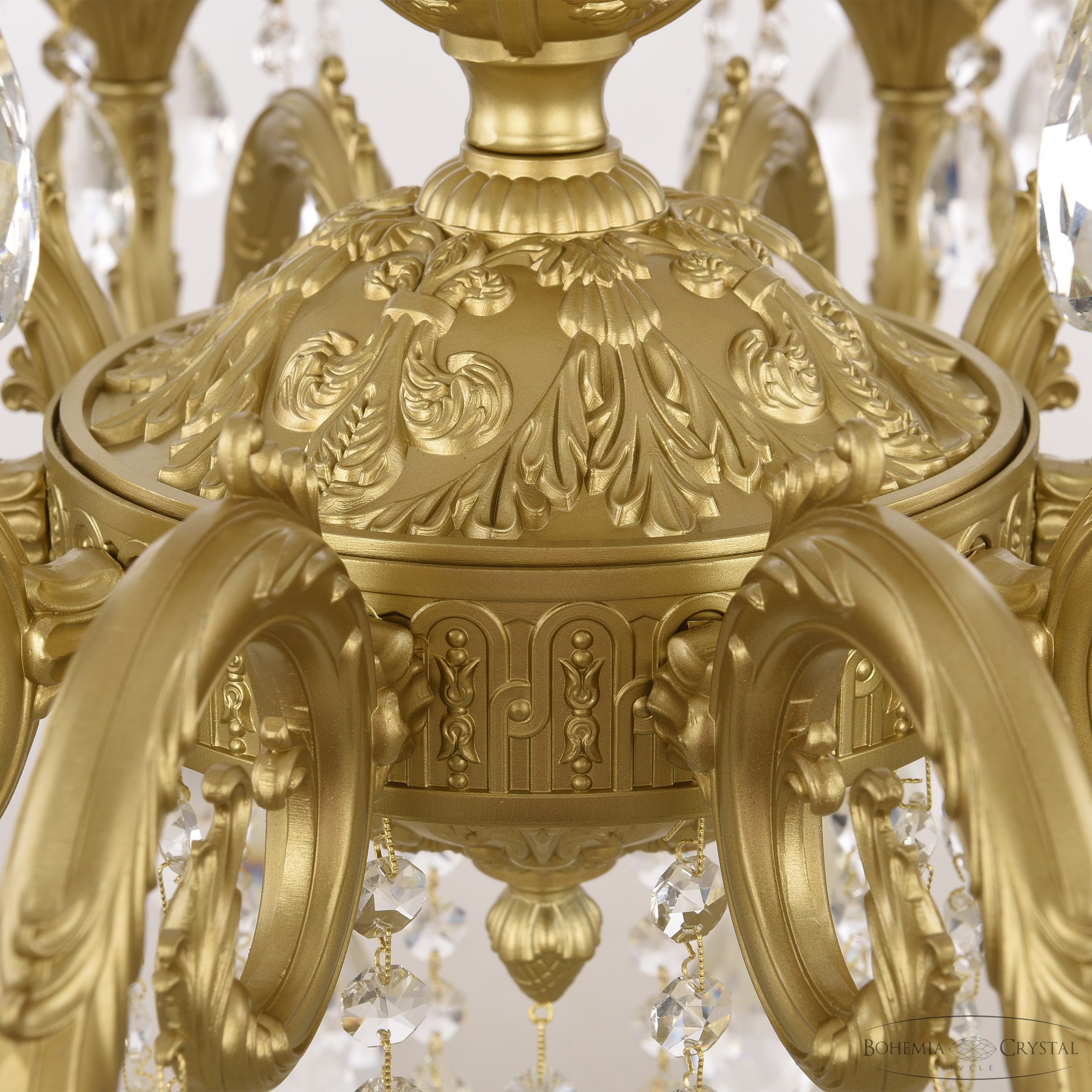 Подвесная люстра Bohemia Ivele Crystal AL79101/10+5/250/2D A AG