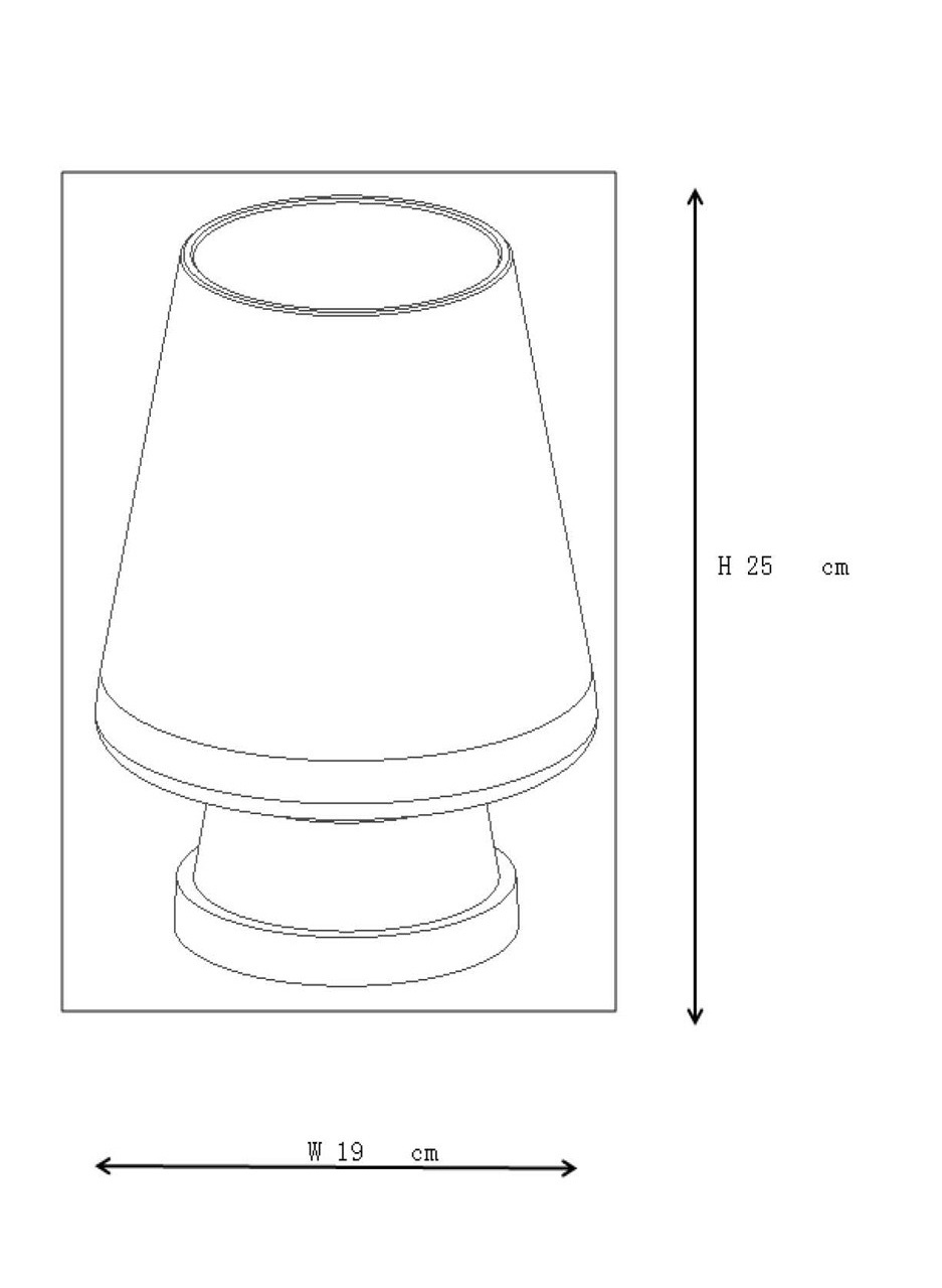 Настольная лампа Lucide Glenn 71543/01/72