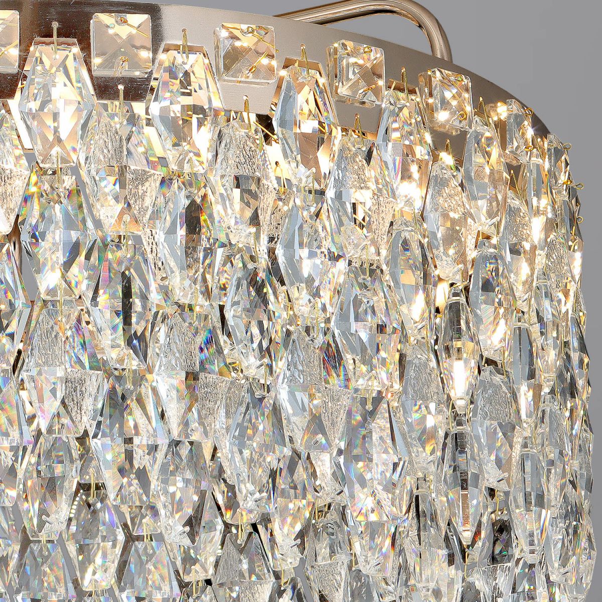 Подвесная люстра Reluce 28500-0.4-1000L MX GD