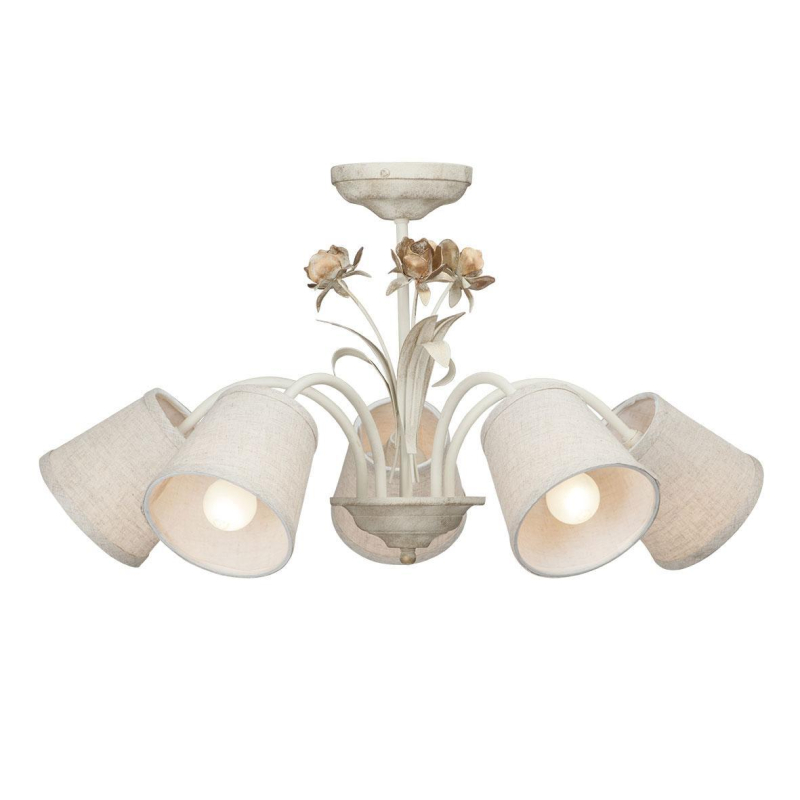 Потолочная люстра Vitaluce V1671-2/5PL