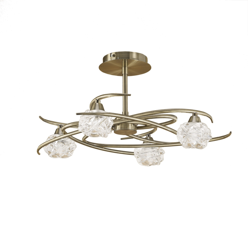 Потолочная светодиодная люстра Mantra Maremagnum 4073