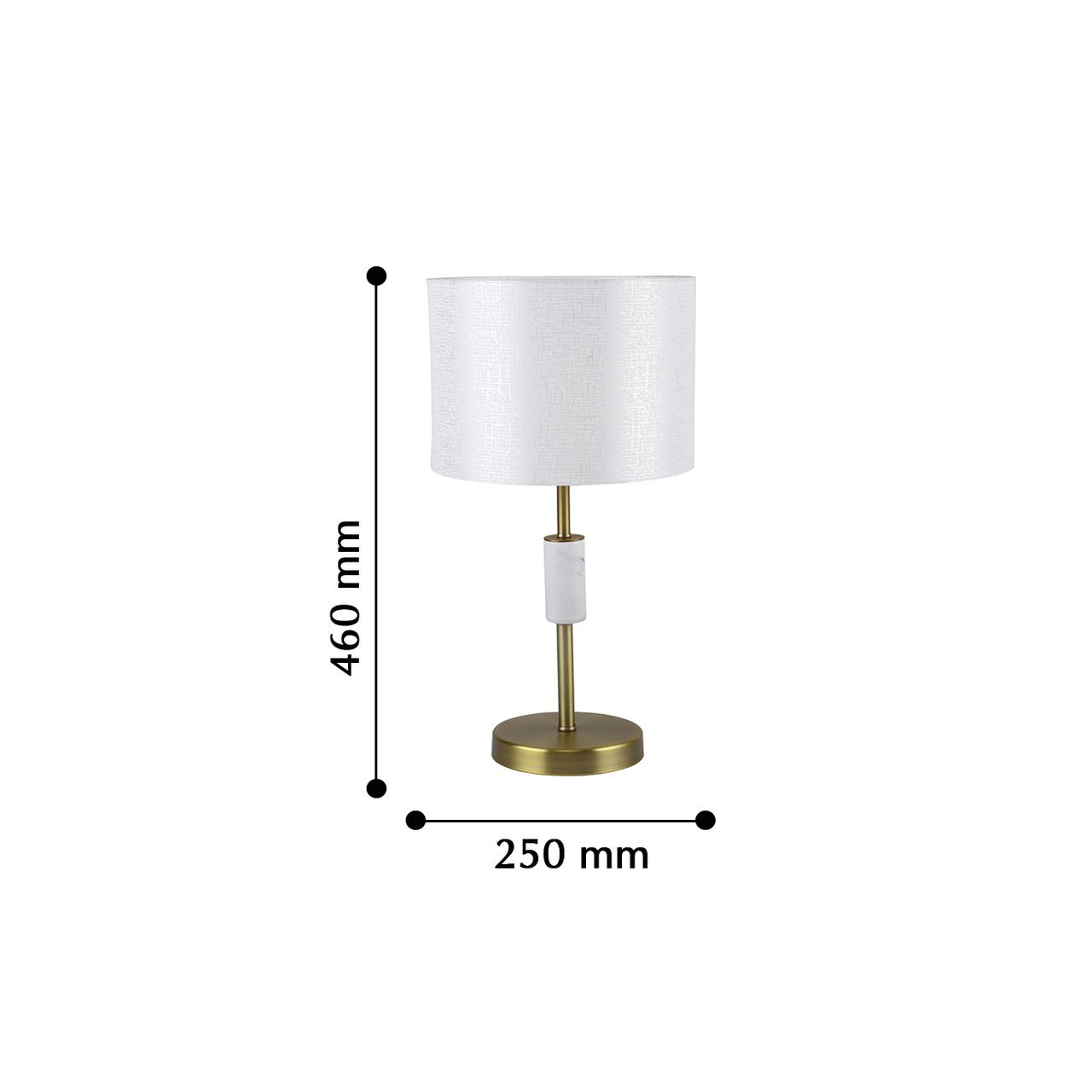 Настольная лампа F-Promo Marbella 2347-1T