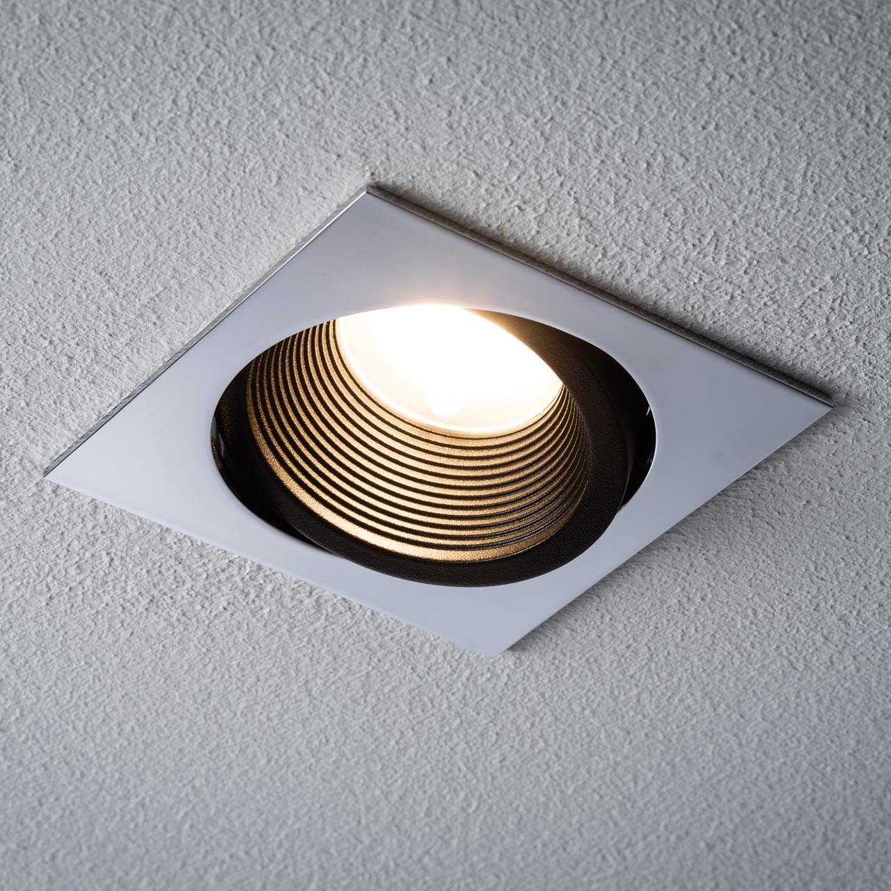 Встраиваемый светодиодный светильник Paulmann Helia 99881