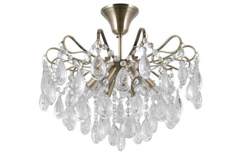 Люстра на штанге Natali Kovaltseva 79013/6C ANTIQUE