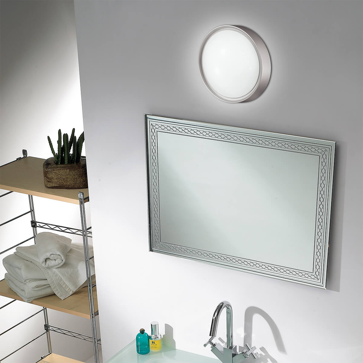 Настенно-потолочный светодиодный светильник Sonex Fasa 2029/A