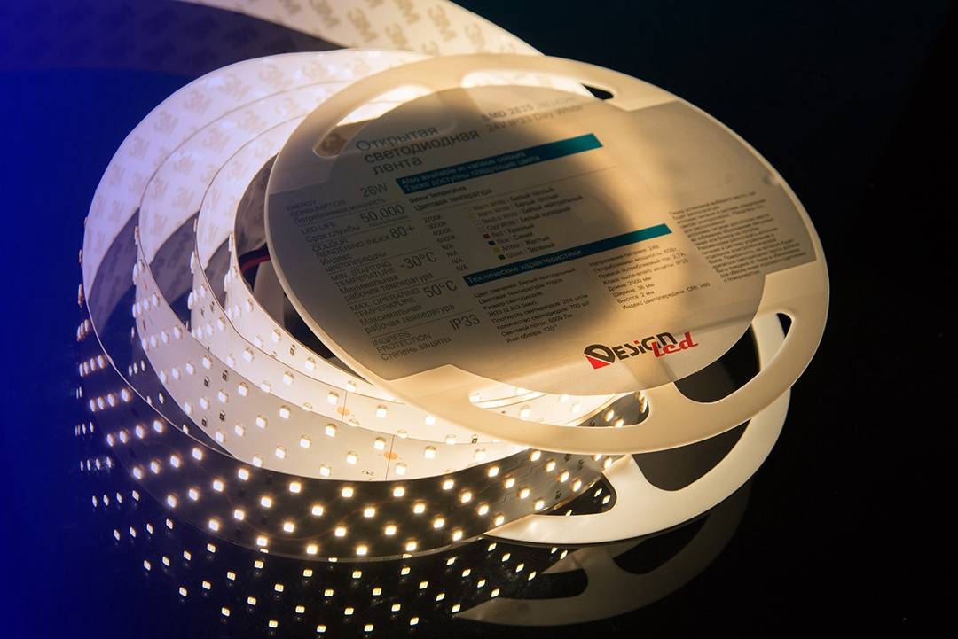 Светодиодная лента DesignLed DSG2280-24-NW-33 000531