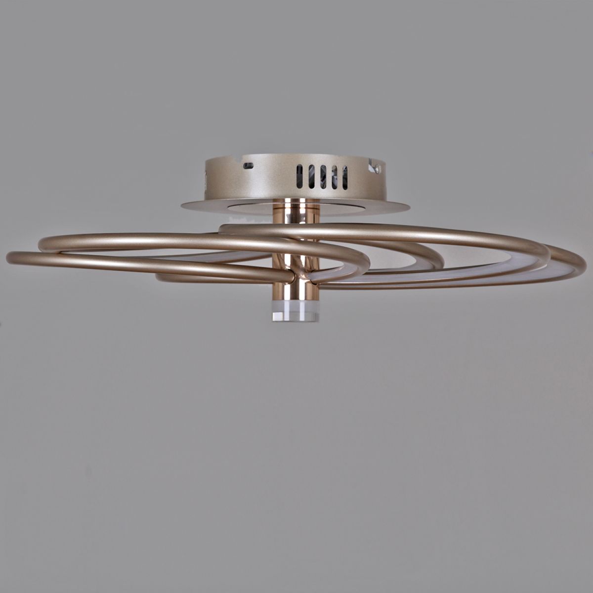 Потолочная люстра Reluce 09246-0.3-5S Champaign silver