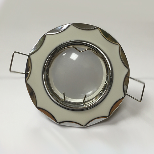 Встраиваемый светильник Elvan TCH-16-MR16-5.3-Wh-Ch