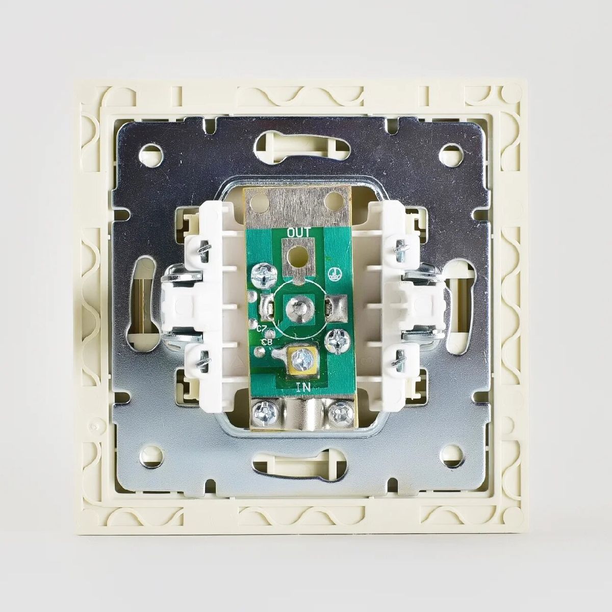 Розетка ТВ оконечная Lezard Rain 703-0303-130