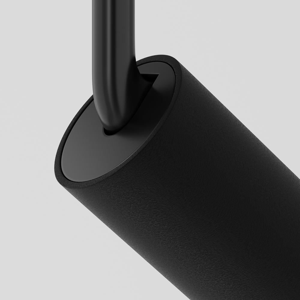 Трековый светодиодный светильник Maytoni Technical Focus Led TR032-2-12W3K-W-B