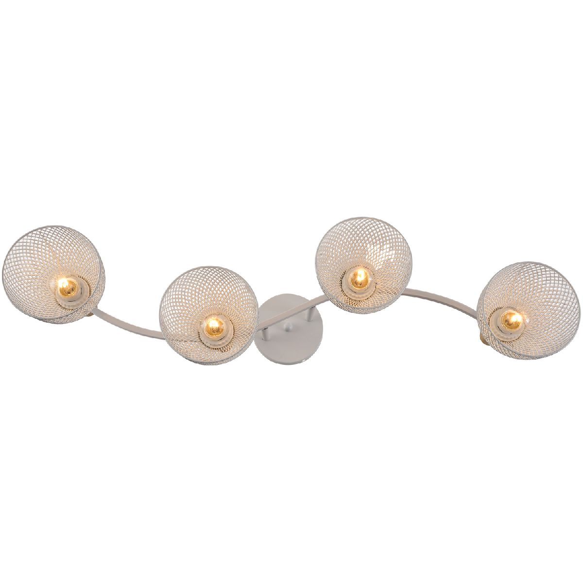 Потолочная люстра Reluce 01589-3.3-04 WH+WOOD