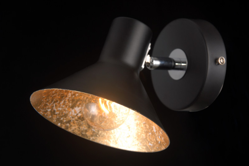 Спот Natali Kovaltseva LOFT LUX 81056-1W MATT BLACK