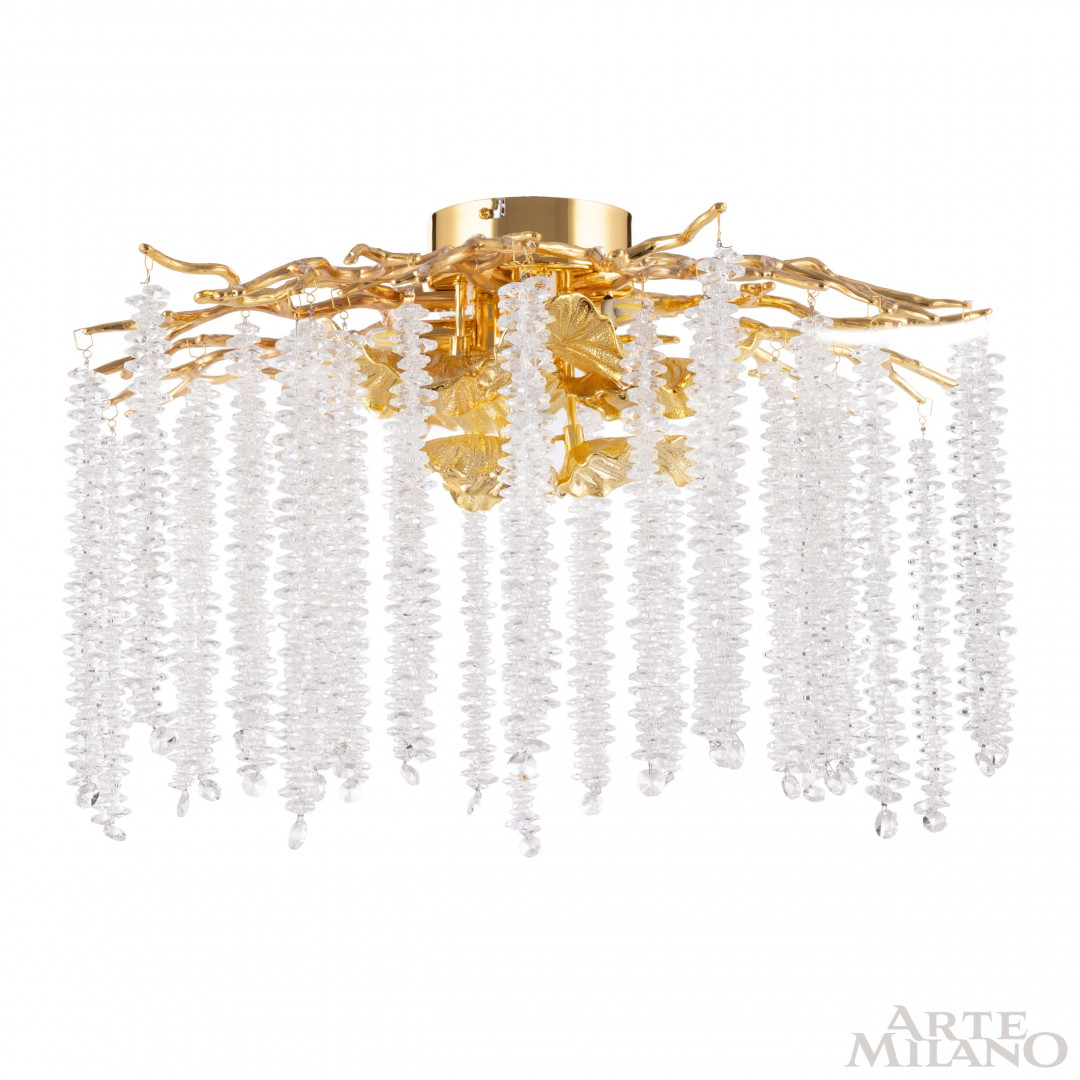 Потолочная люстра Arte Milano Milan 234001/D500/4/A Gd