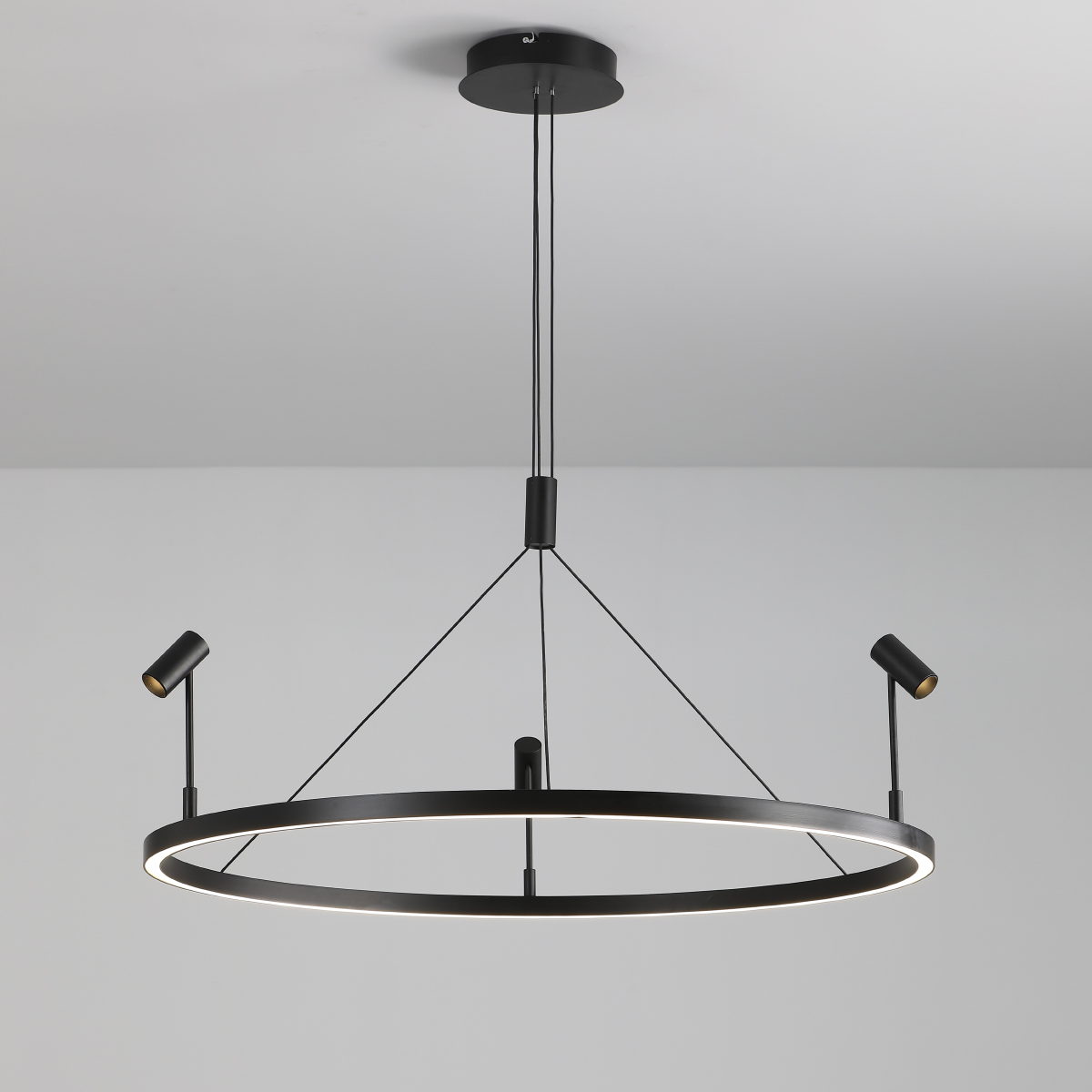 Подвесная люстра Delight Collection P0506-900A black