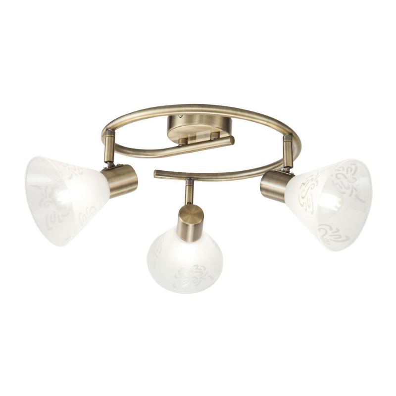 Спот Freya Paola FR7001CL-03BZ