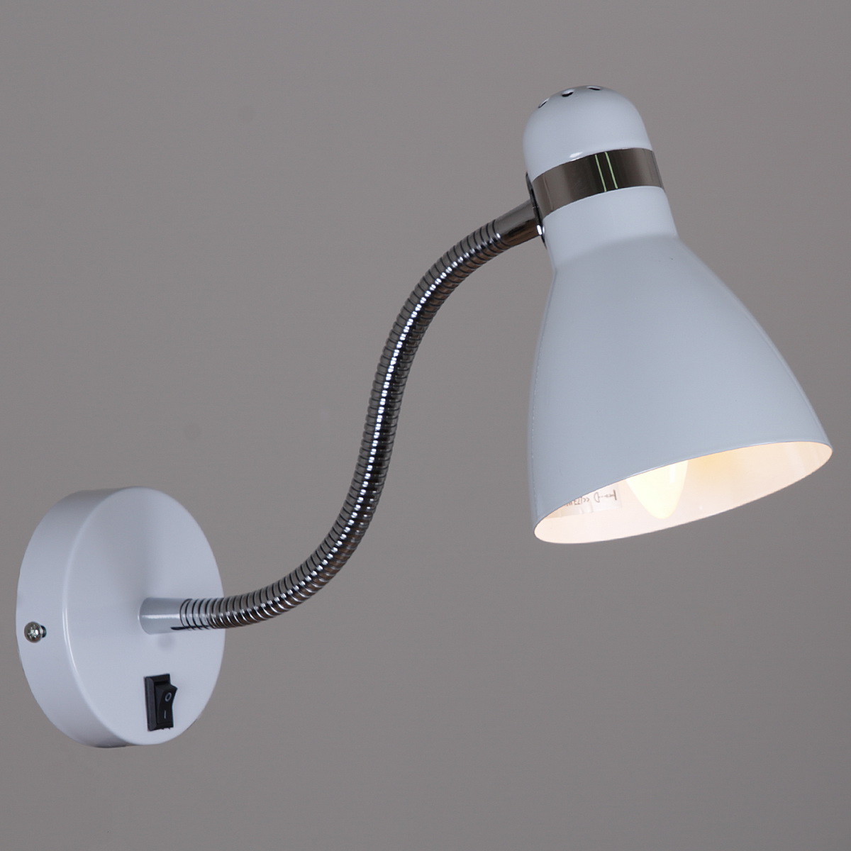 Гибкое бра Reluce 04714-0.2-01SL WH