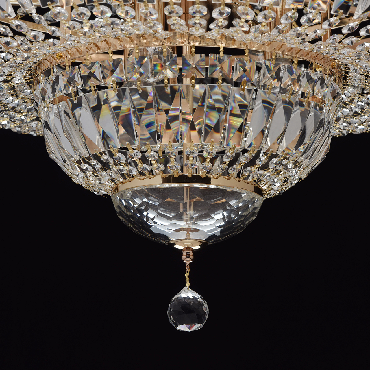 Подвесная люстра Chiaro Диана 2 340011409 в Москве