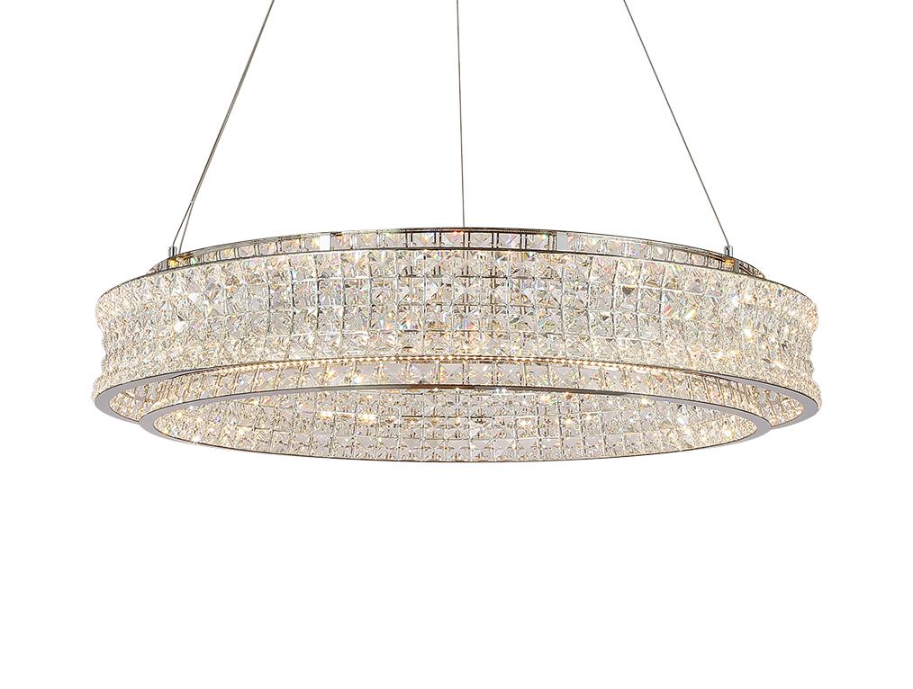 Подвесная люстра Newport 8510/80 chrome М0069970