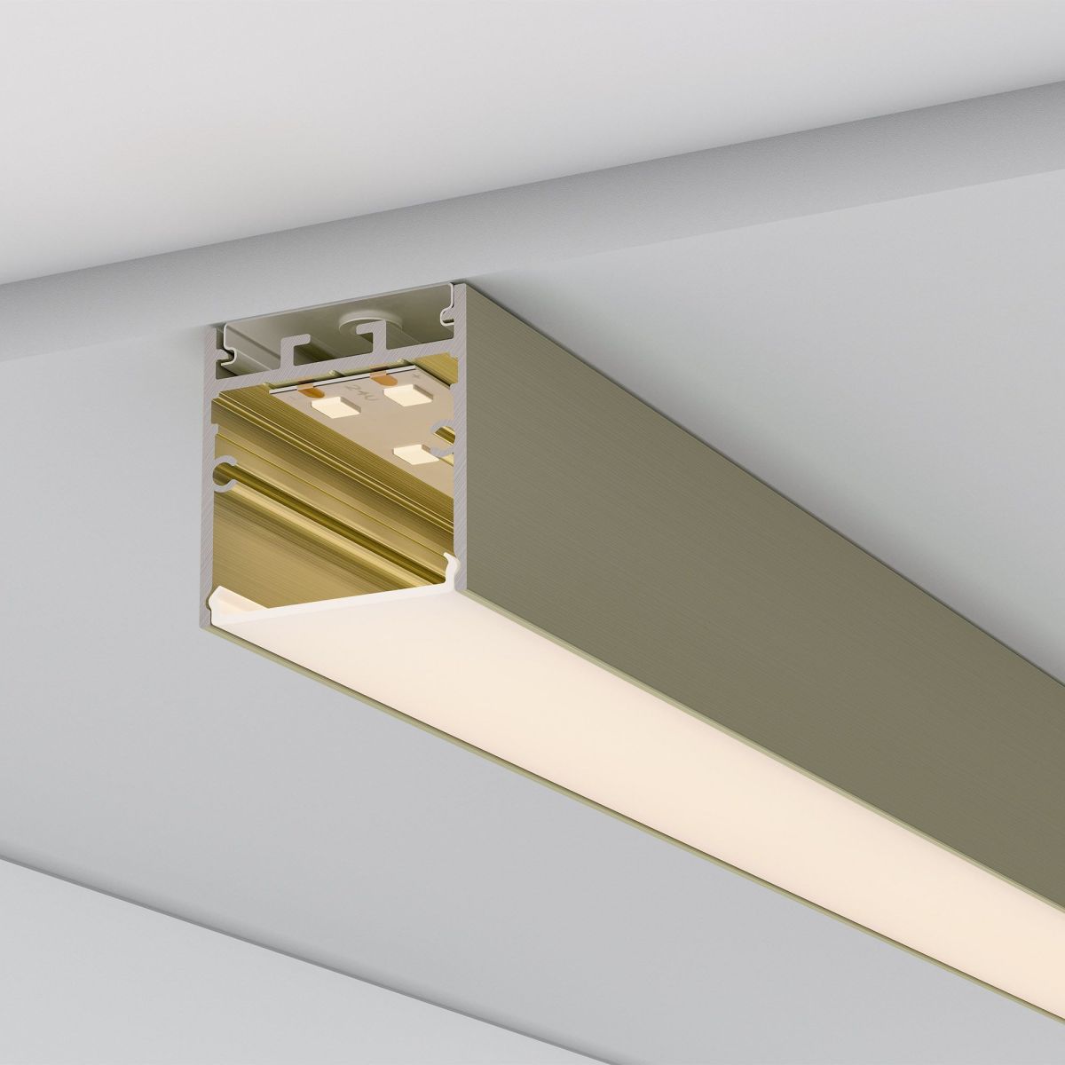 Профиль Arlight SL-LINE-3638-LW-2000 WHITE 038444(1)