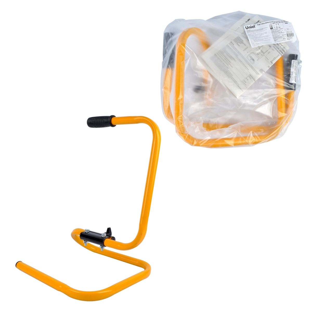 Подставка переносная для прожектора Uniel UFV-F01/50-220 YELLOW N1 UL-00013119
