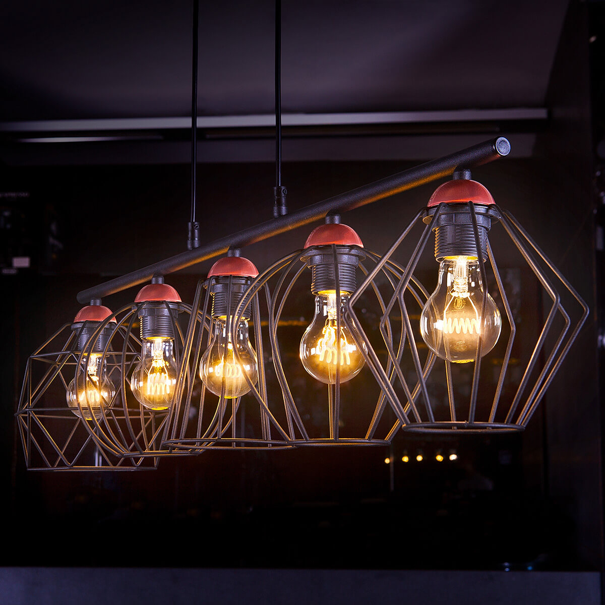 Лампа светодиодная филаментная Elektrostandard E27 8W 3300K шар прозрачный 4690389047732